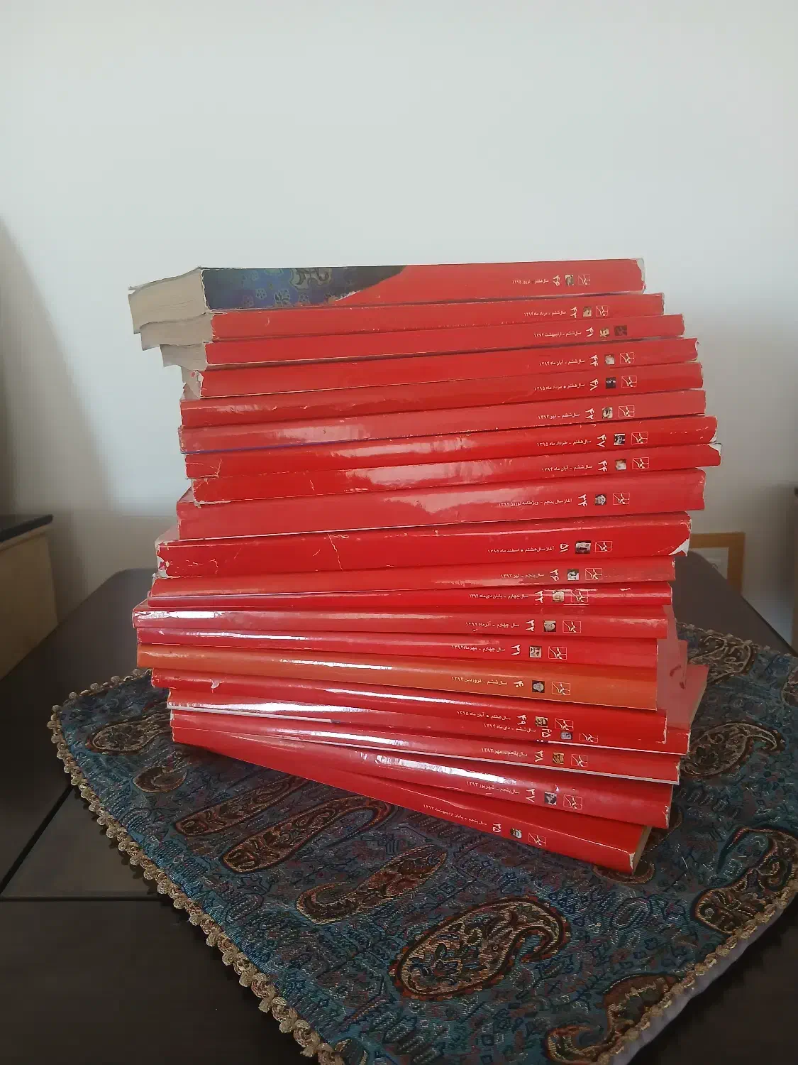 تعدادی مجله مهرنامه به فروش میرسد|مجلات|مشهد, چهارچشمه|دیوار