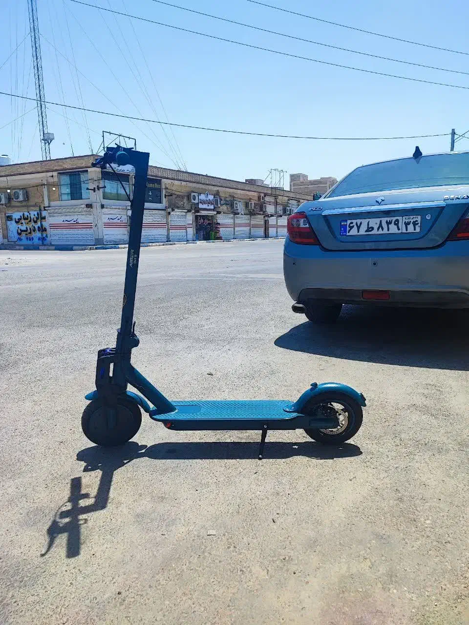 اسکوتر برقی|دوچرخه، اسکیت، اسکوتر|بندر ماهشهر, |دیوار