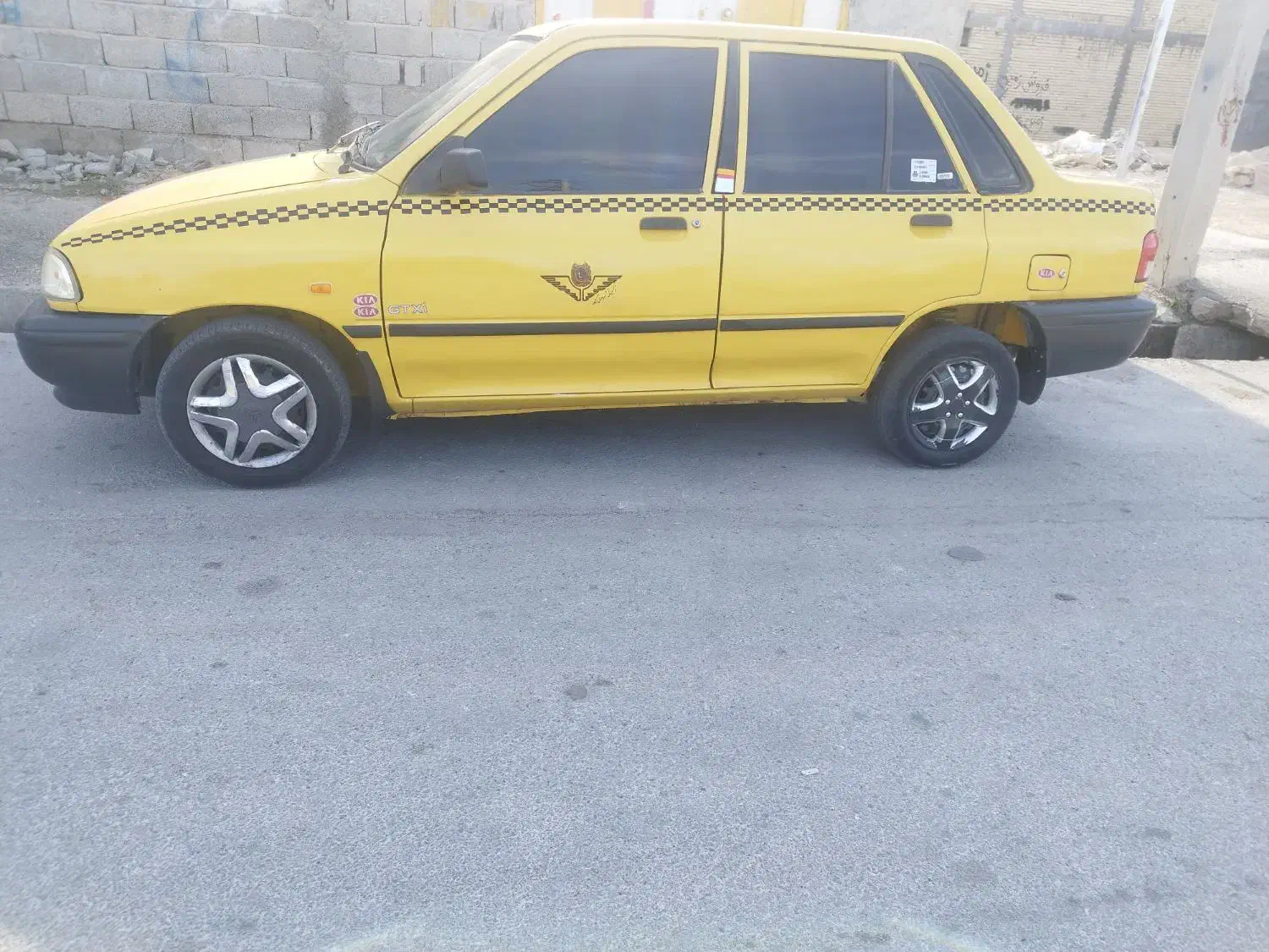 تاکسی پراید مدل 89|خودرو سواری و وانت|بندر گناوه, |دیوار