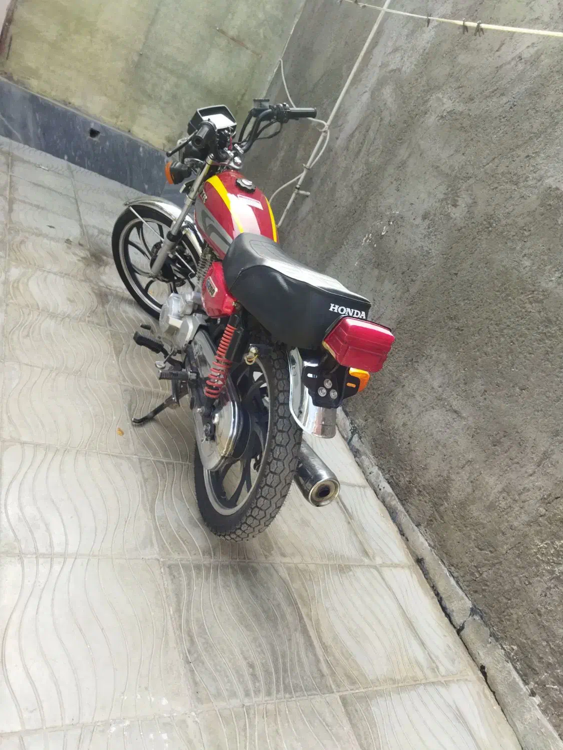 ۲۰۰|موتورسیکلت|قیدار, |دیوار