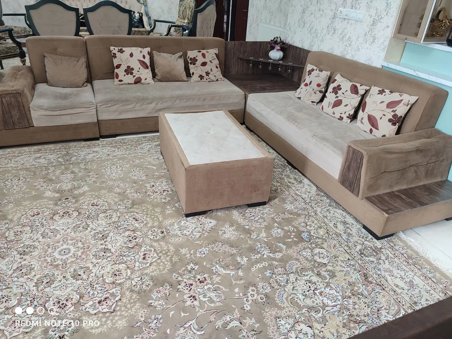 مبل|مبلمان خانگی و میز عسلی|خرمآباد, |دیوار