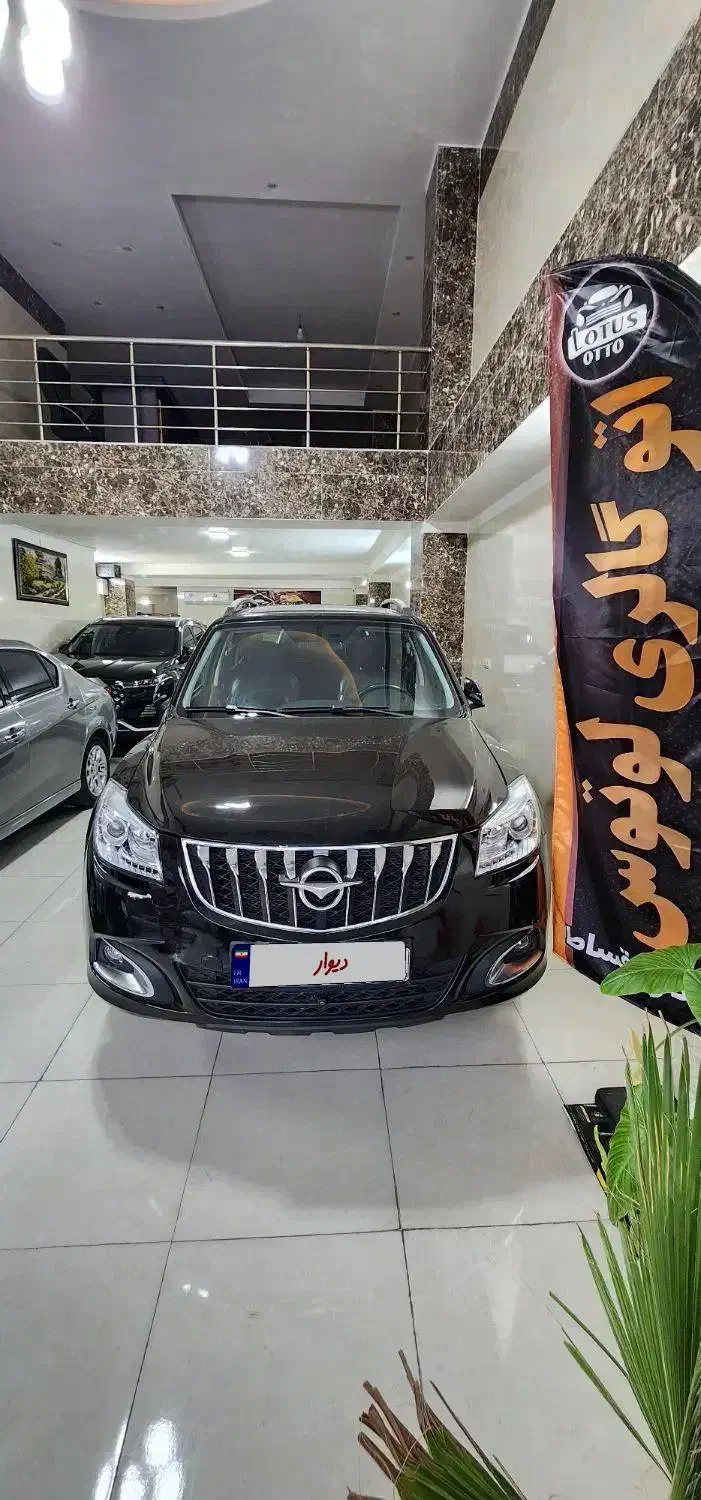 هایما s7 پلاس مدل 1401 بدون رنگ|خودرو سواری و وانت|کرج, بنیاد|دیوار