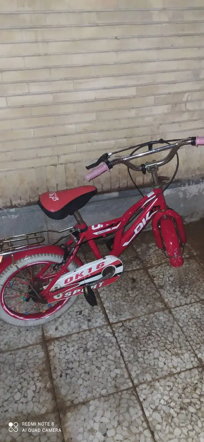 دوچرخه 16 درحد نو|دوچرخه، اسکیت، اسکوتر|مبارکه, |دیوار