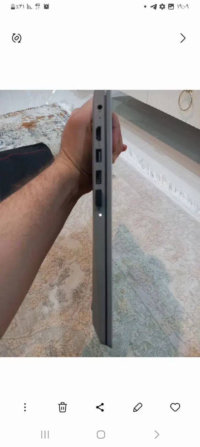 لب تاب لنووn4020|رایانه همراه|اراک, |دیوار