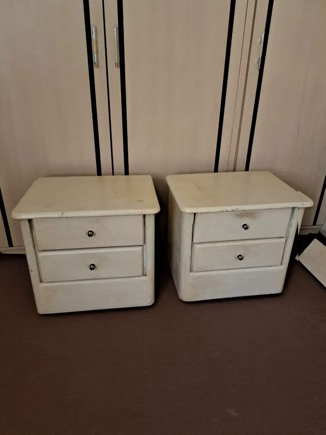 بوفه . میز آرایش و پا تختی|تخت و سرویس خواب|ارومیه, |دیوار