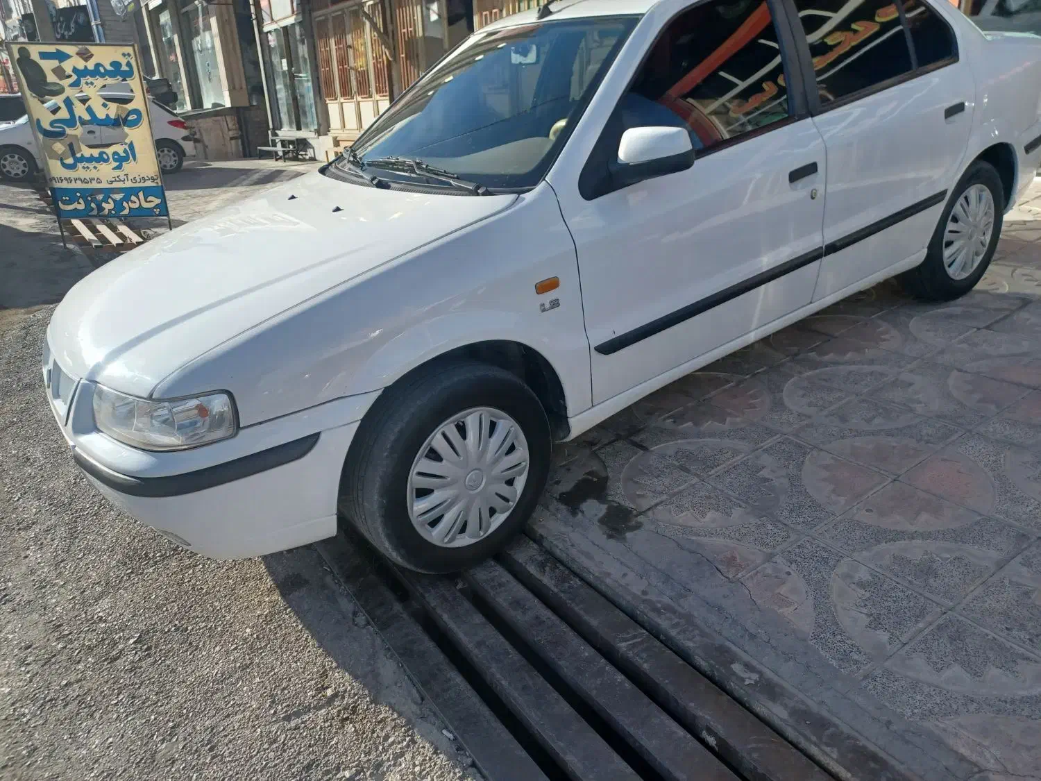 سمند مدل ۹۶ در حد|خودرو سواری و وانت|دورود, |دیوار