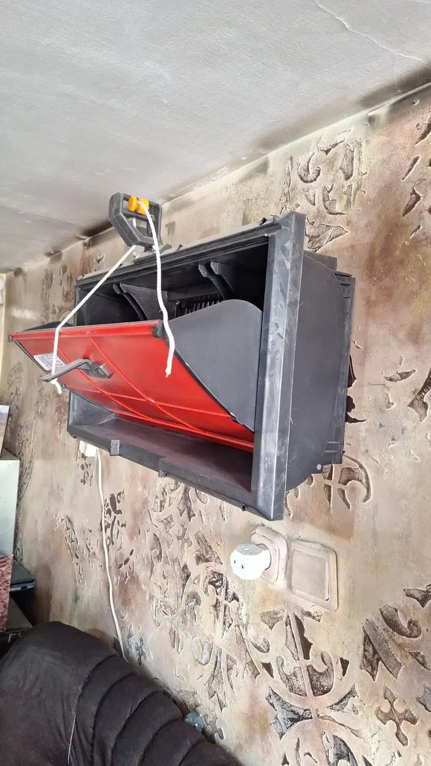 دمپر بادی گالوانیزه هواکش فن|پنکه و تصفیهکنندهٔ هوا|اصفهان, شهرک ولیعصر|دیوار