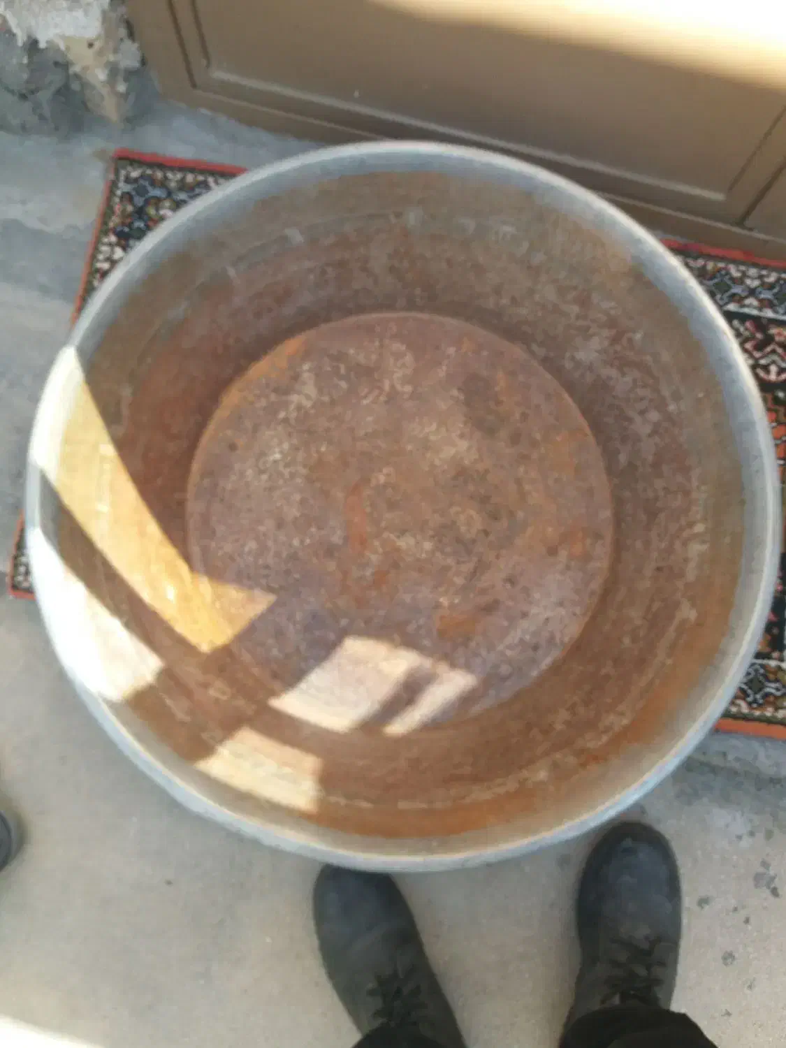 تشت بزرگ|لوازم نظافت|کنگاور, |دیوار