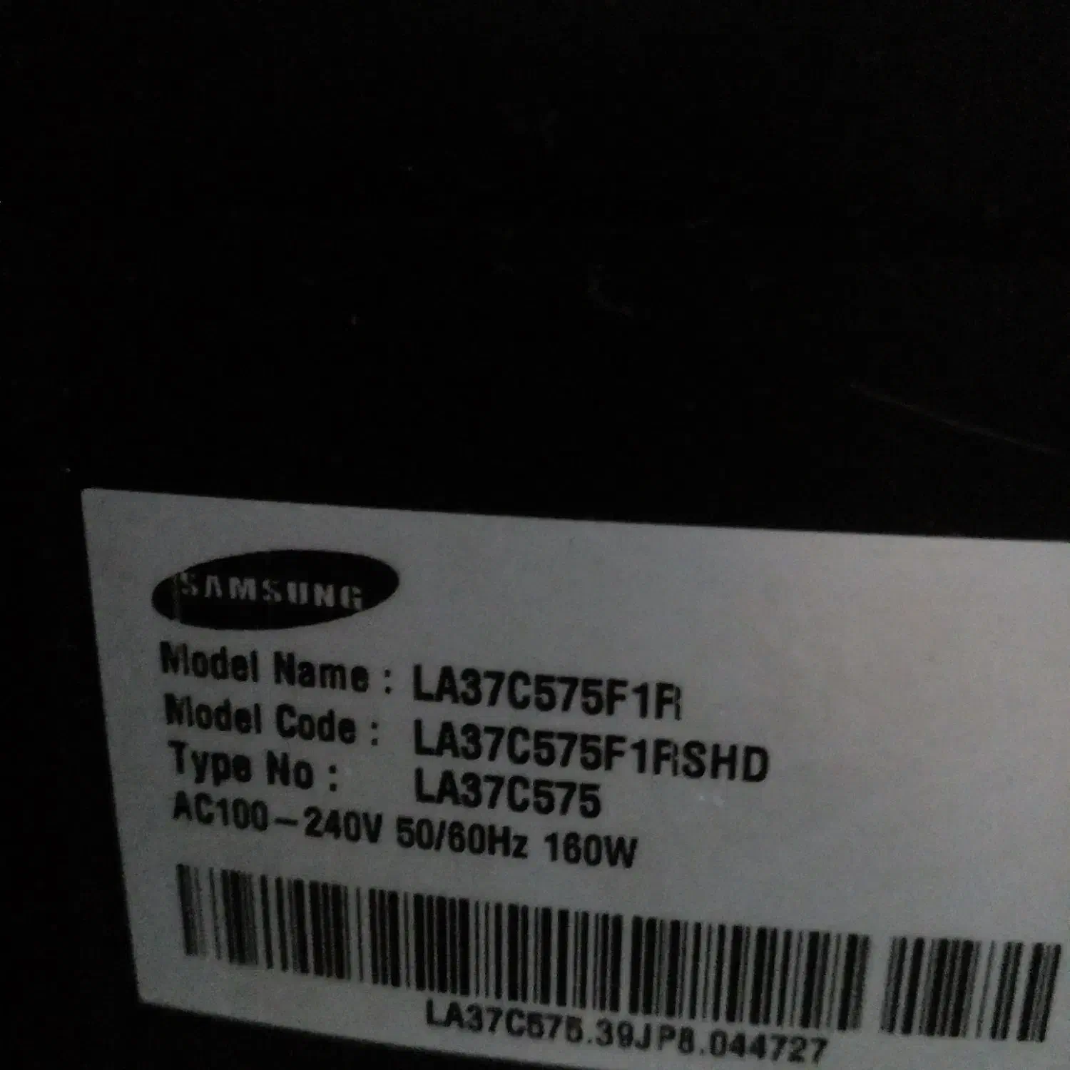 سامسونگ ۳۷ اینچ|تلویزیون و پروژکتور|کرج, حصارک بالا|دیوار