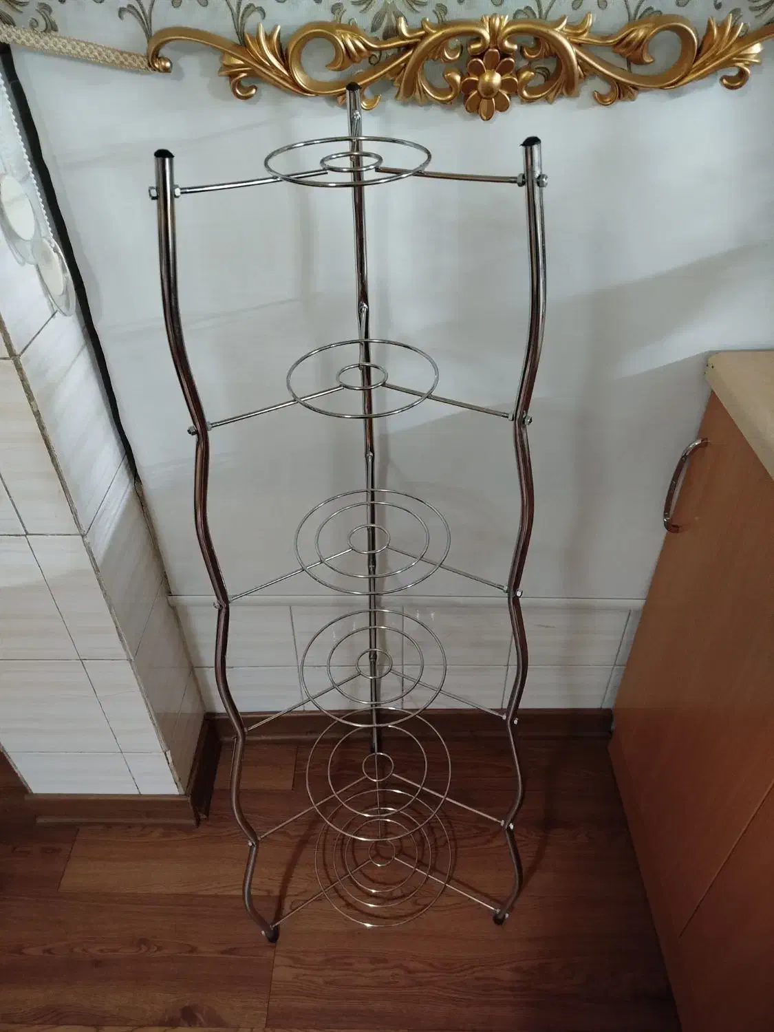 استند قابلمه|آبچکان و نظمدهنده ظروف|قزوین, |دیوار