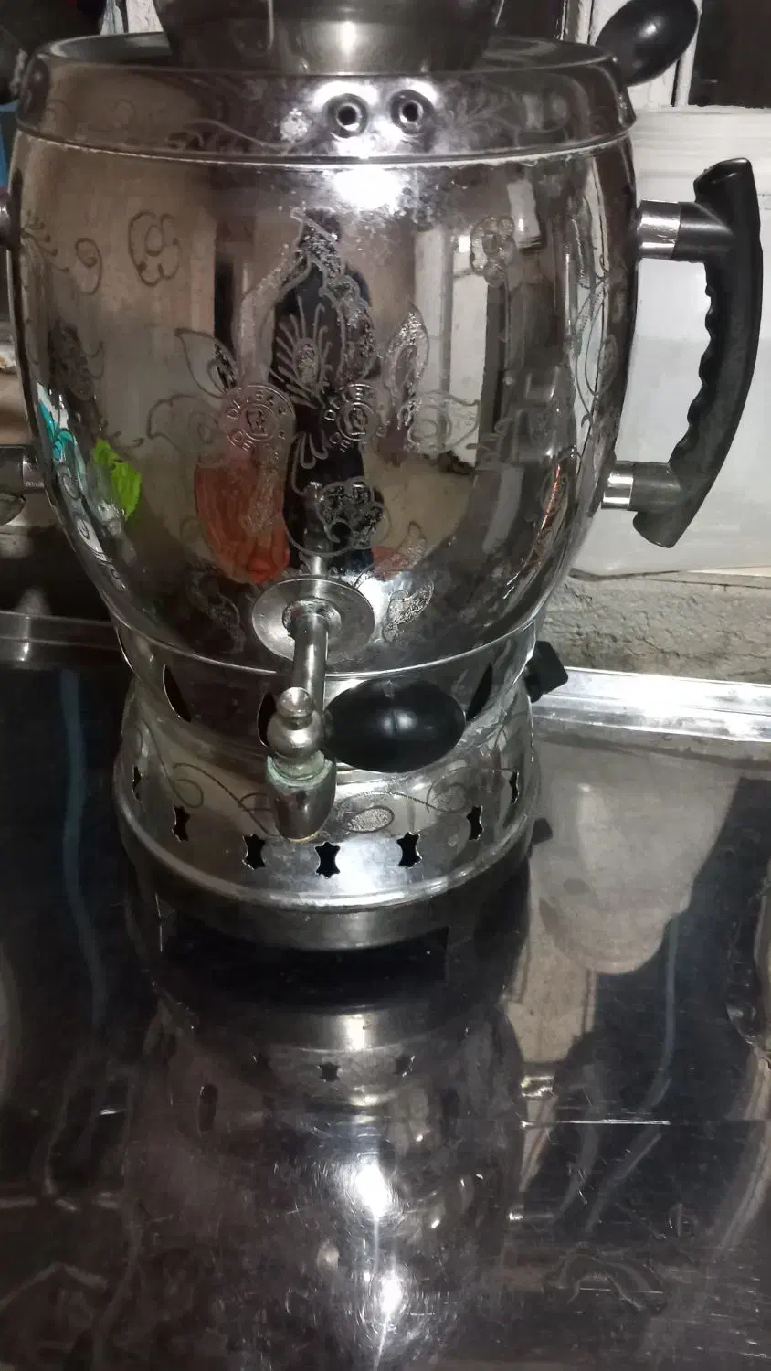 سماور|سماور، چای‌ساز، قهوه‌ساز|اسلام‌‌آباد غرب, |دیوار