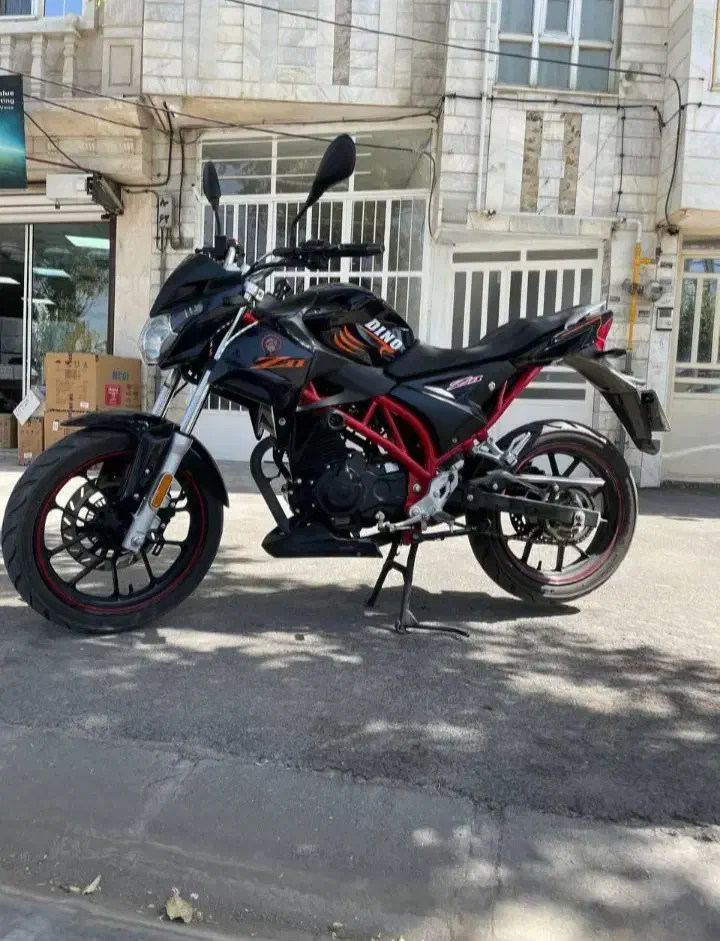 موتور دینو z2 سی سی200|موتورسیکلت|اراک, |دیوار