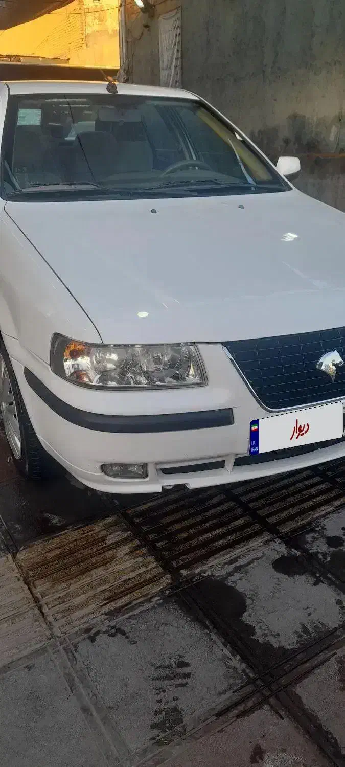 سمند ال ایکس ۹۸  LX بی رنگ|خودرو سواری و وانت|قم, شاه سید علی|دیوار