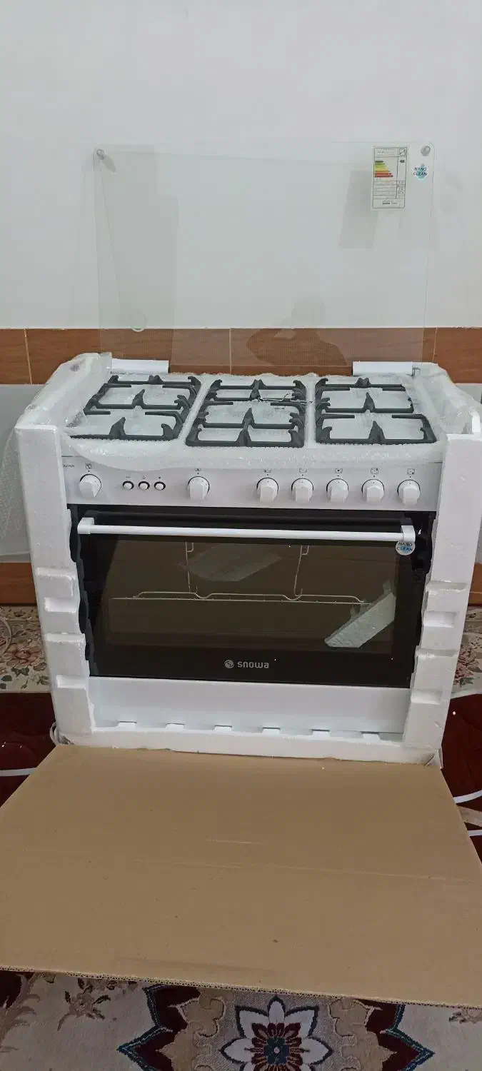 فرگاز..اسنوا|اجاق گاز و لوازم برقی پخت‌وپز|خشت, |دیوار