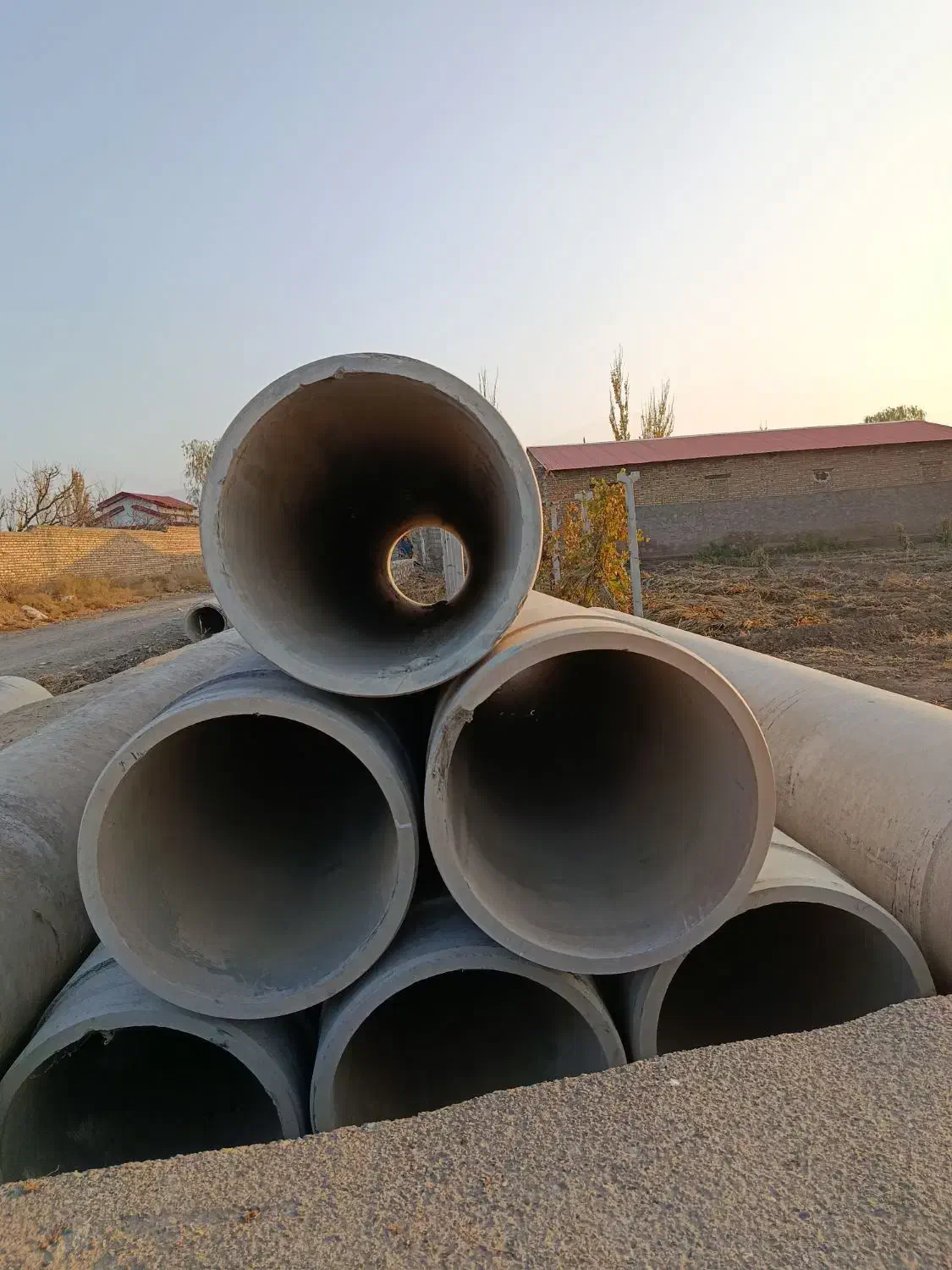 فروش لوله بتنی آز بست|مصالح و تجهیزات ساختمان|کشکسرای, |دیوار