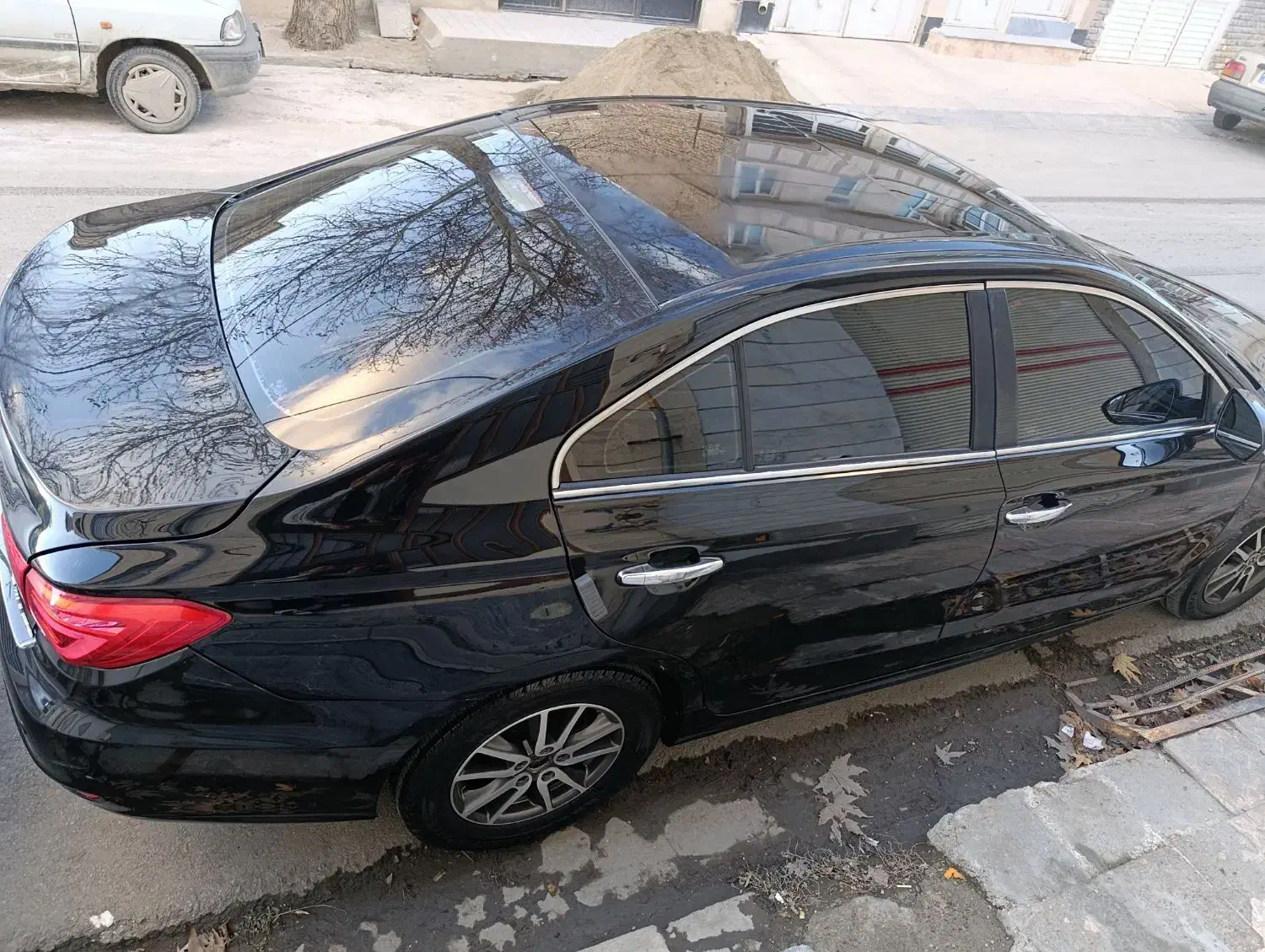 لیفان ۸۲۰ معاوضه|خودرو سواری و وانت|ارومیه, |دیوار