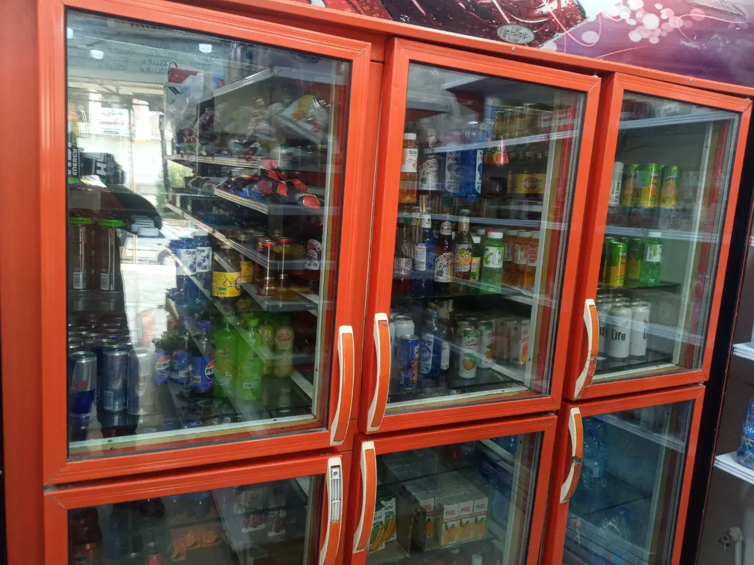 فروش یخچال|فروشگاه و مغازه|میناب, |دیوار