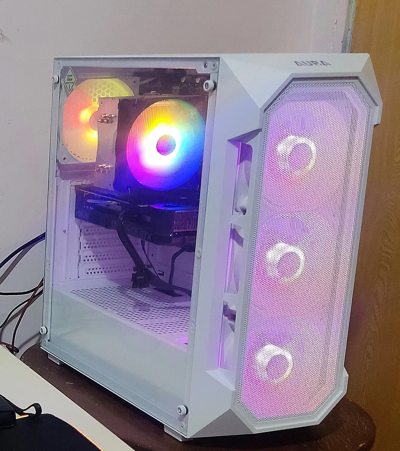 فروش سیستم گیمینگ ASUS Dual RTX 4060 Ti O8G Black|رایانه رومیزی|بوشهر, |دیوار