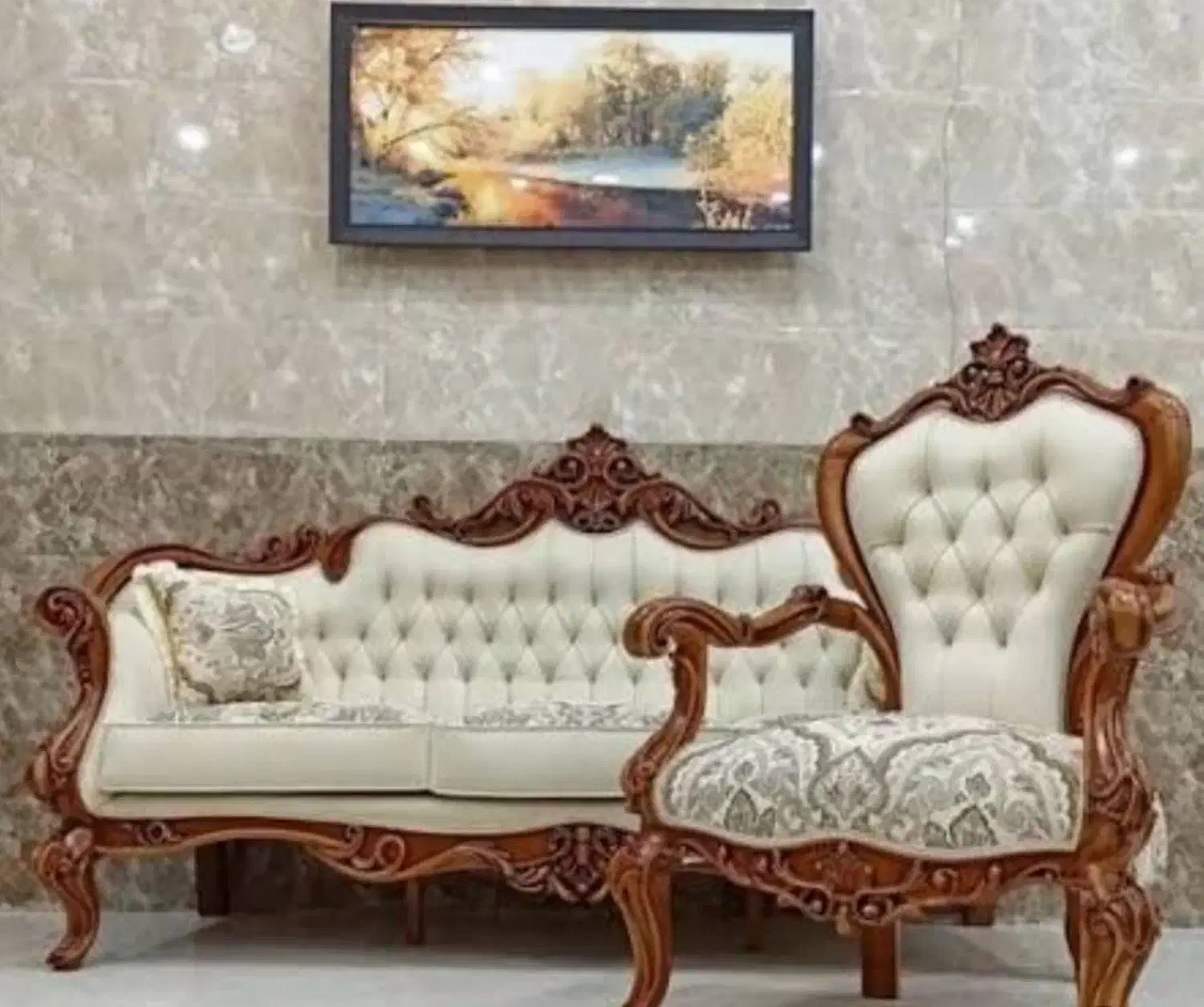 تولید وتعمیرات میلمان|مبلمان خانگی و میز عسلی|محمدیه-قزوین, |دیوار