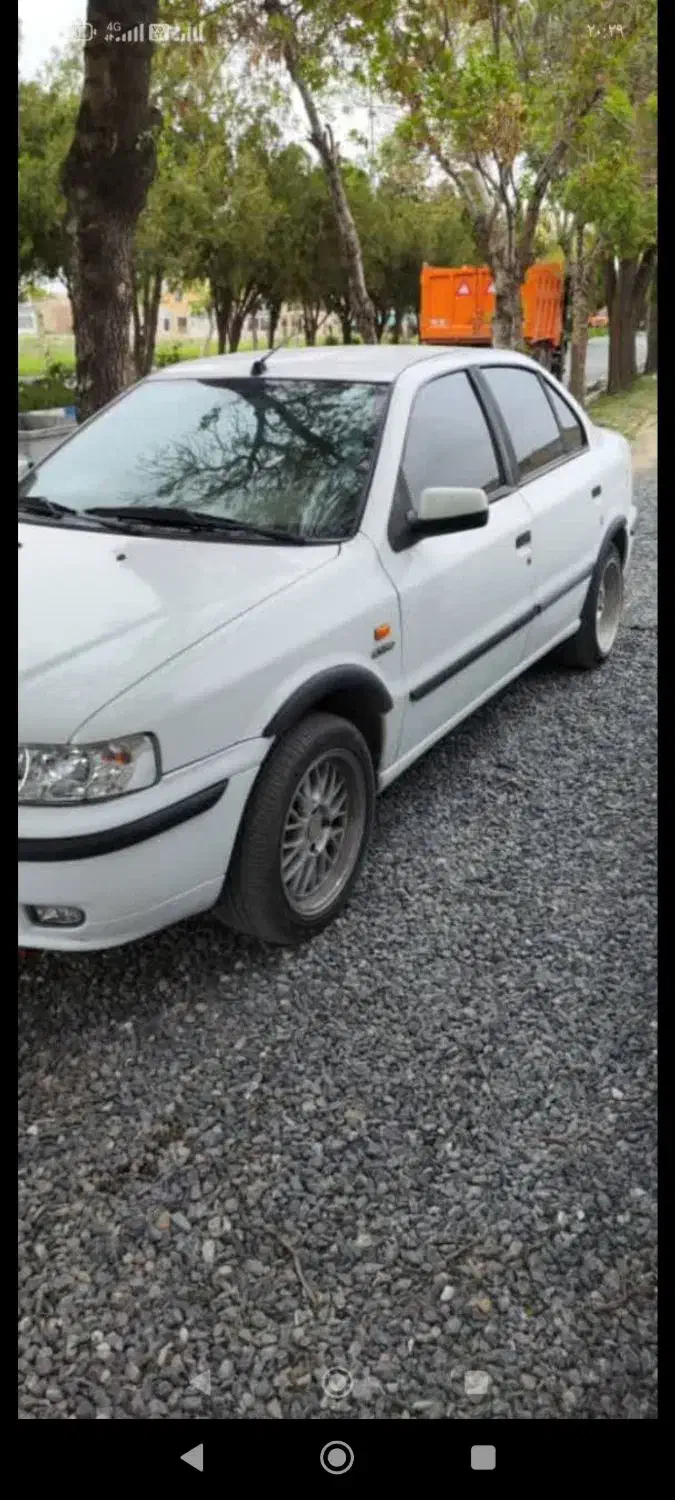 سمند ای اف سون دوگانه فابریک|خودرو سواری و وانت|سیریک, |دیوار