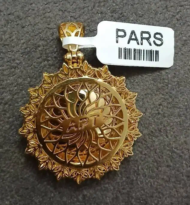 آویز الیزابت نو طلای ۱۸ عیار|جواهرات|اردبیل, |دیوار