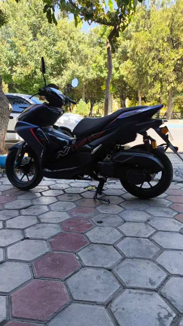 موتور nvx170|موتورسیکلت|فرخ‌شهر, |دیوار