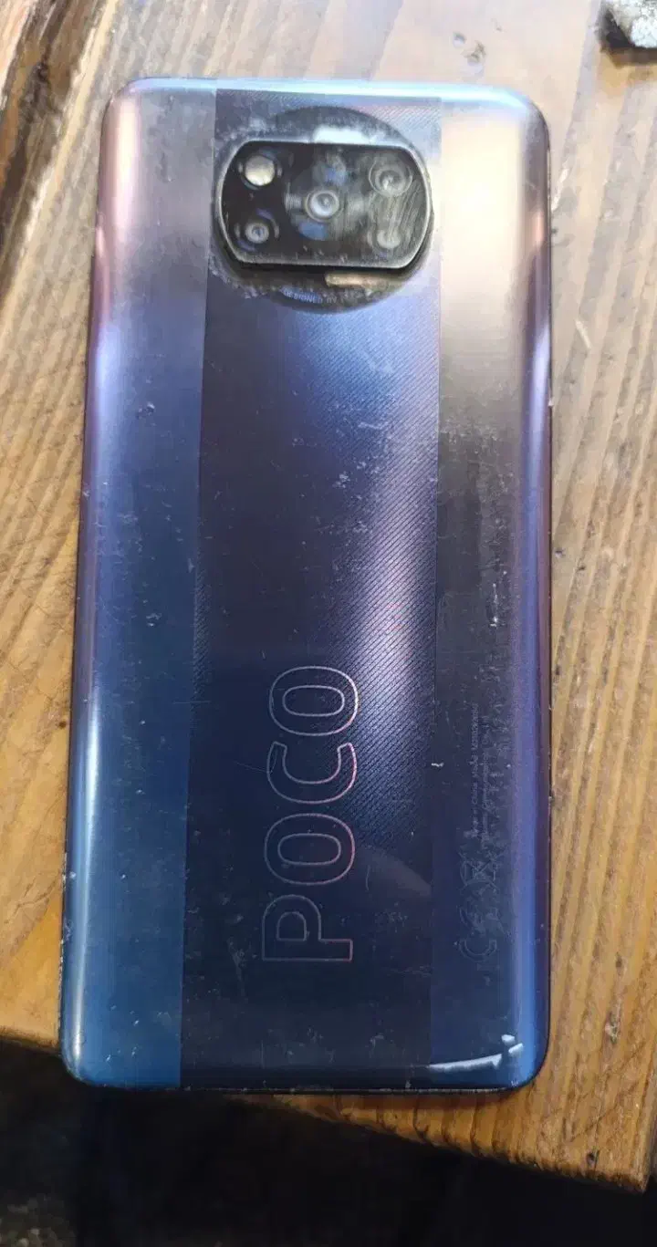 پوکو x3 nfc|موبایل|قم, پردیسان|دیوار
