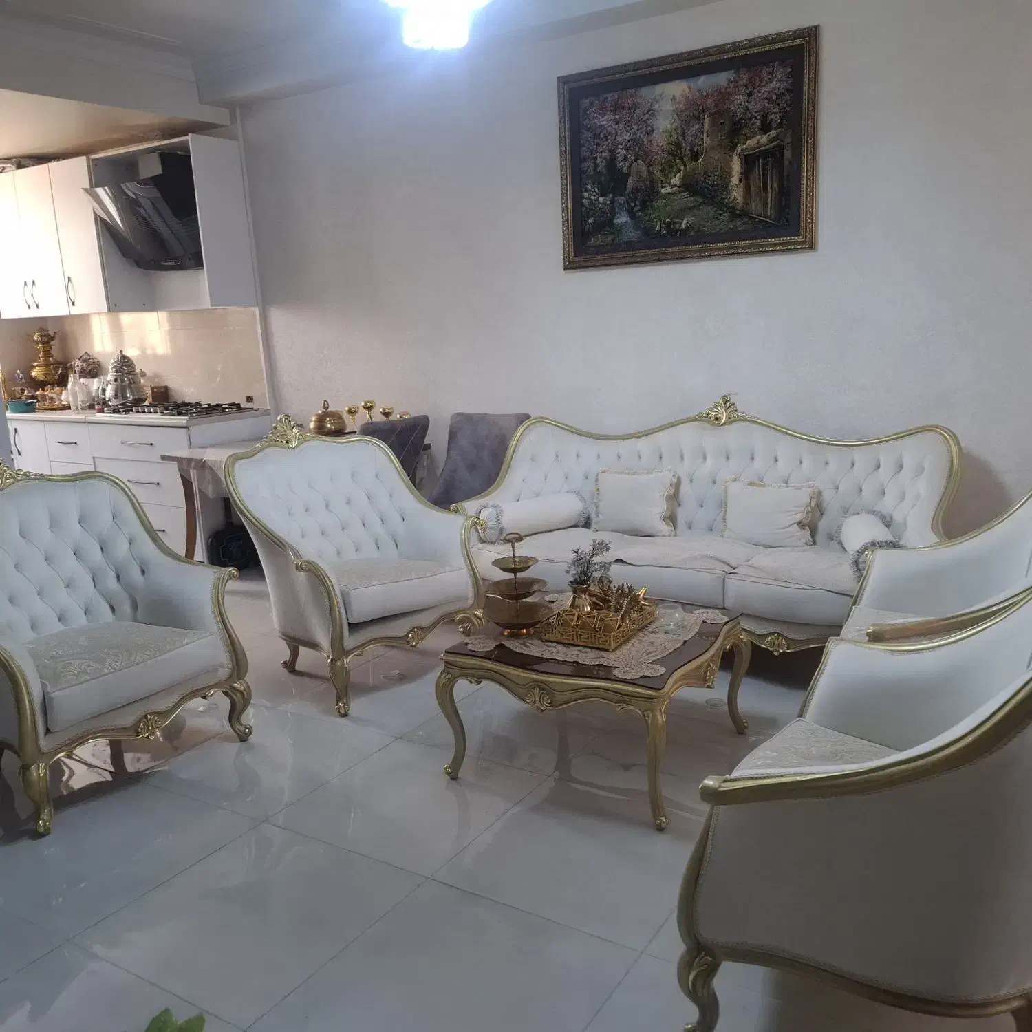 مبلمان|مبلمان خانگی و میز عسلی|پاکدشت, پاکدشت (مامازند)|دیوار