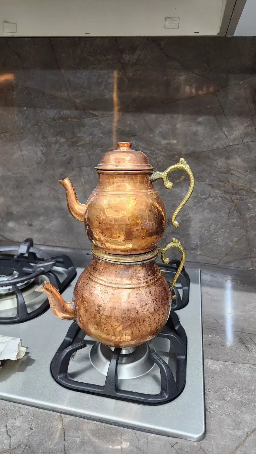 قوری و سماور مس|قوری، کتری، قهوه‌ساز دستی|تهران, مرزداران|دیوار