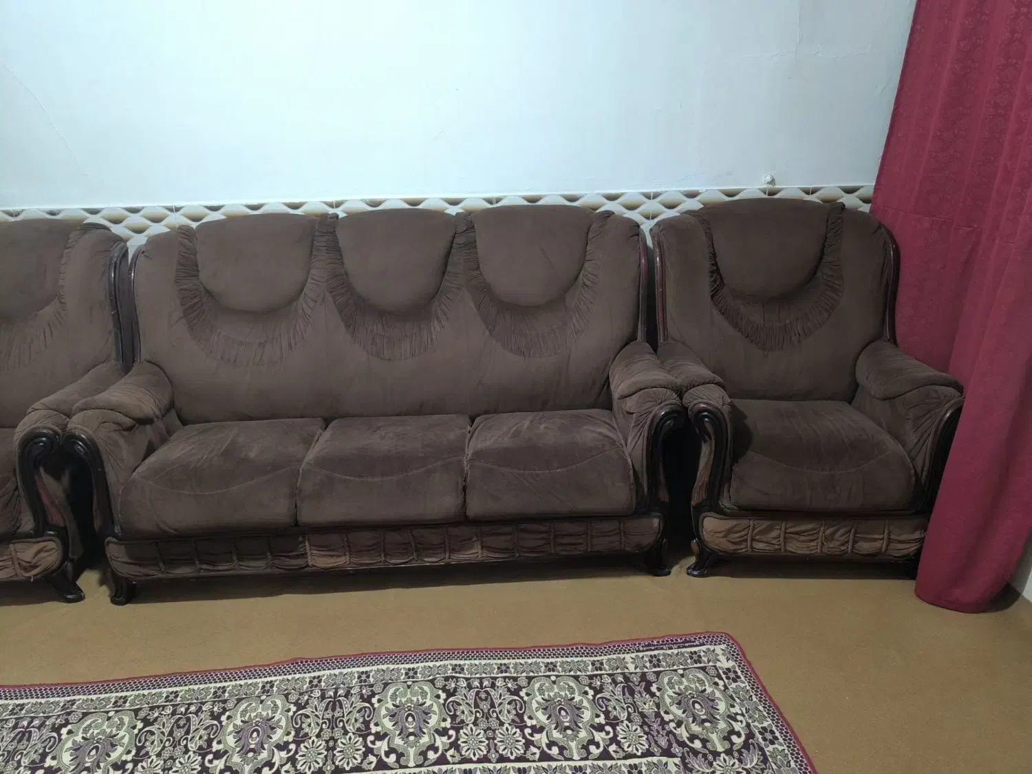 مبل راحتی ومبل استیل|مبلمان خانگی و میز عسلی|الوند, |دیوار