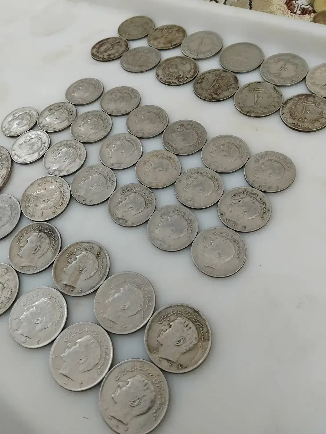 کلکسیون انواع سکه|کلکسیون سکه، تمبر، اسکناس|ارومیه, |دیوار