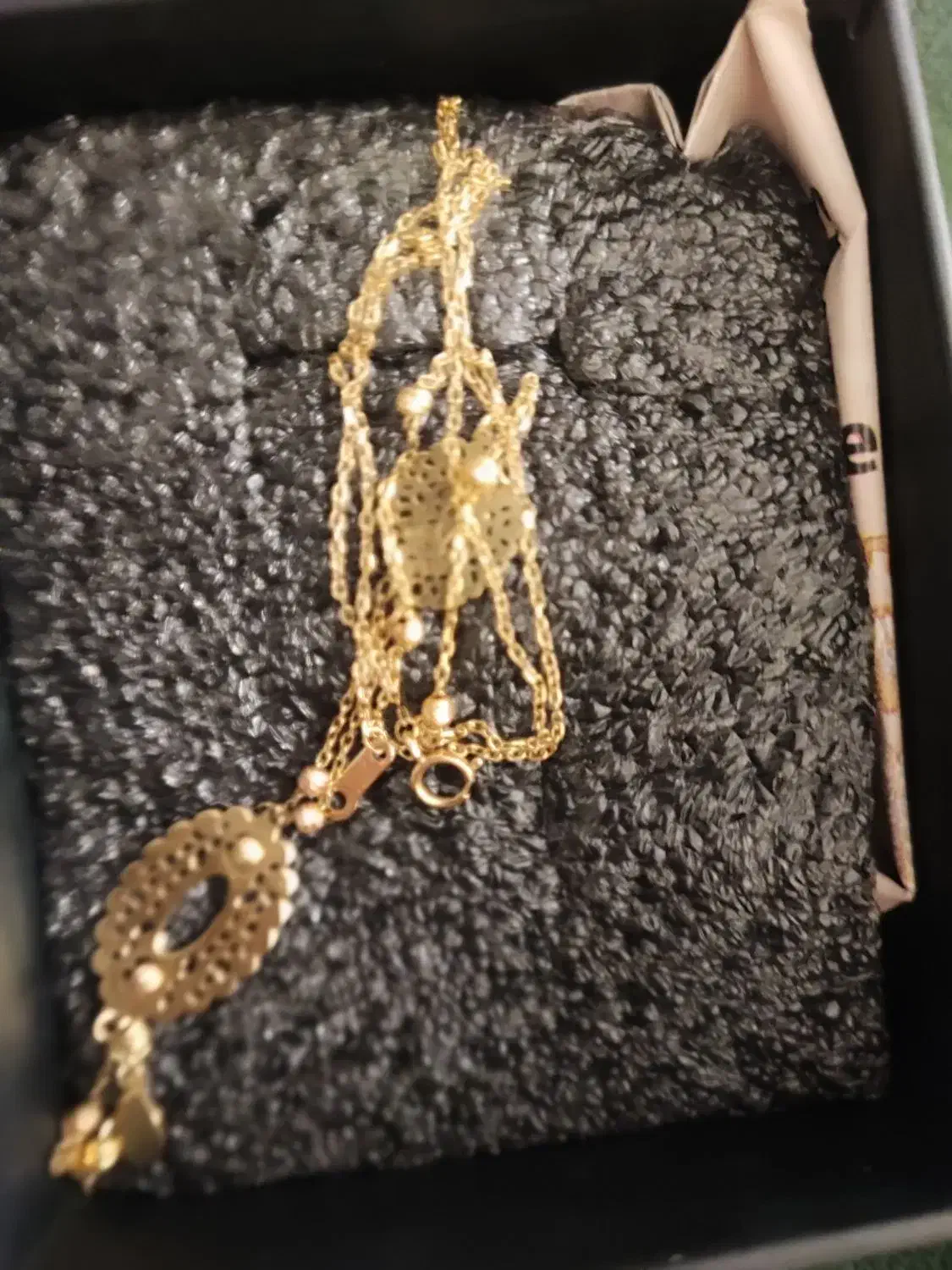 گردنبند طلا|جواهرات|قم, باغ کرباسی|دیوار