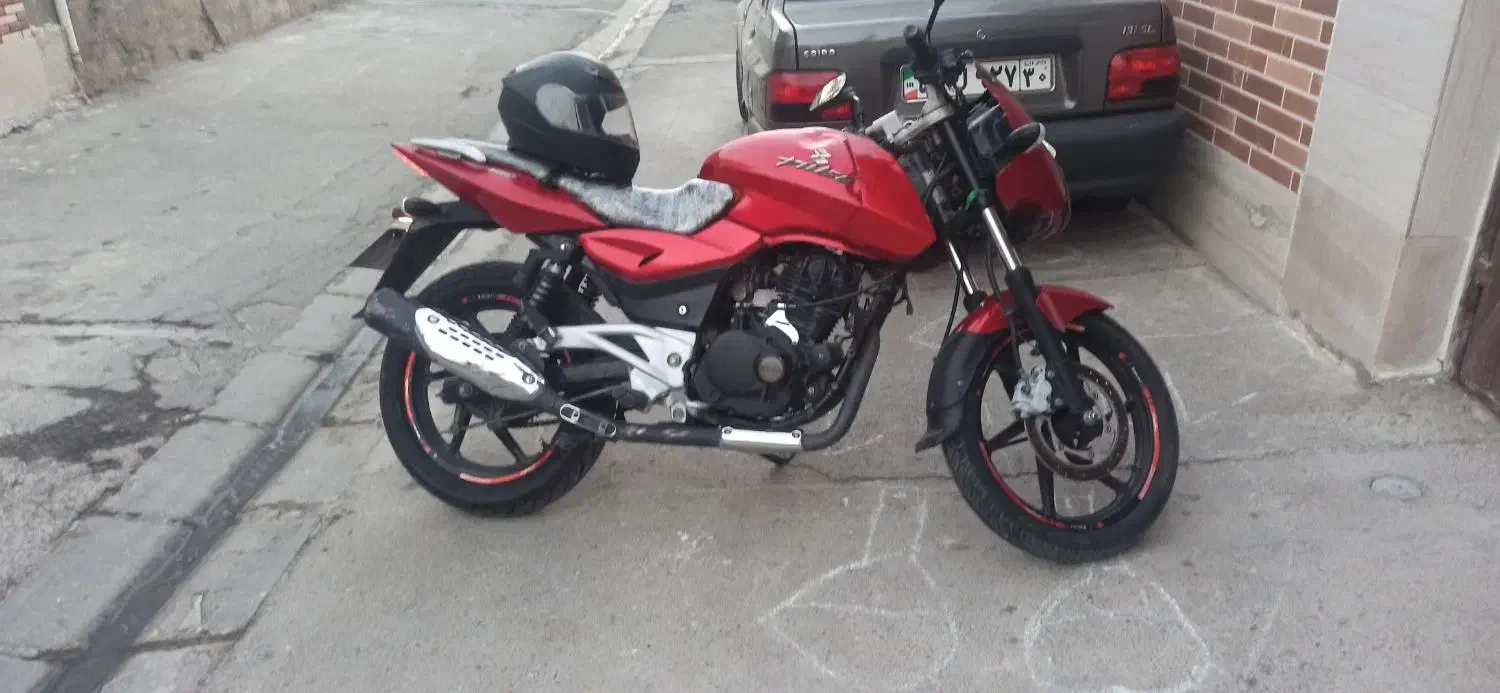 موتور پالس 180|موتورسیکلت|هشتگرد, هشتگرد قدیم|دیوار