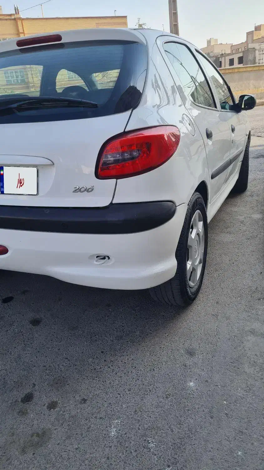 پژو ۲۰۶ تیپ ۵ عروسک|خودرو سواری و وانت|مشهد, الهیه|دیوار