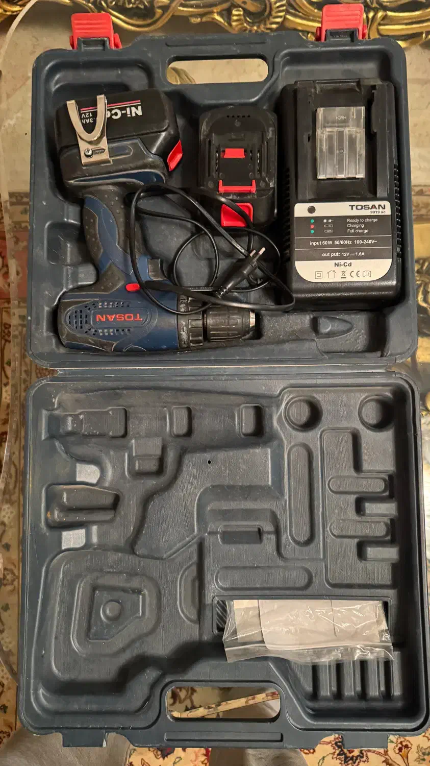 دریل شارژی توسن مدل 9920sc|ابزارآلات|تهران, بهار|دیوار