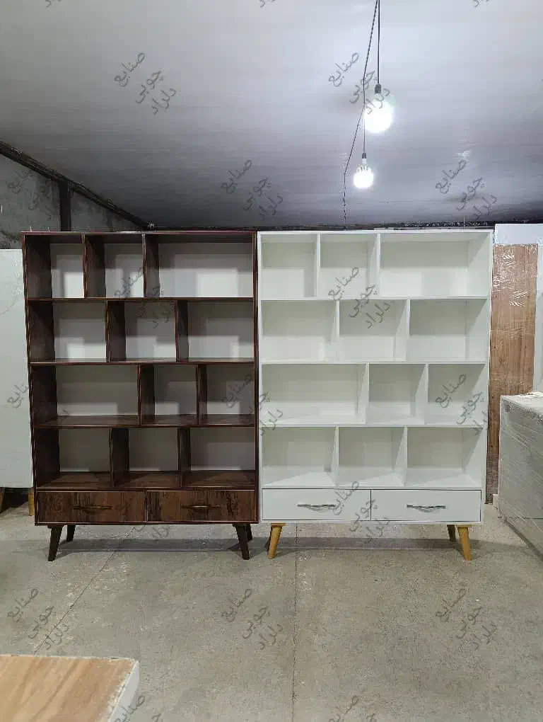 کتابخانه قفسه مدل ونوس|کتابخانه، شلف، قفسه‌های دیواری|تهران, سازمان آب|دیوار