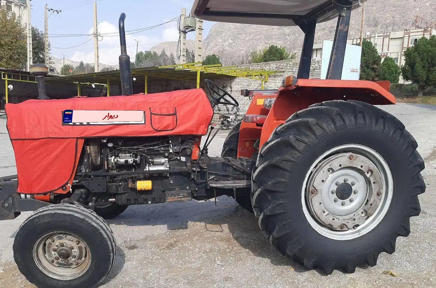 تراکتورفرگوسن ۲۸۵|خودرو سنگین|خرم‌آباد, |دیوار