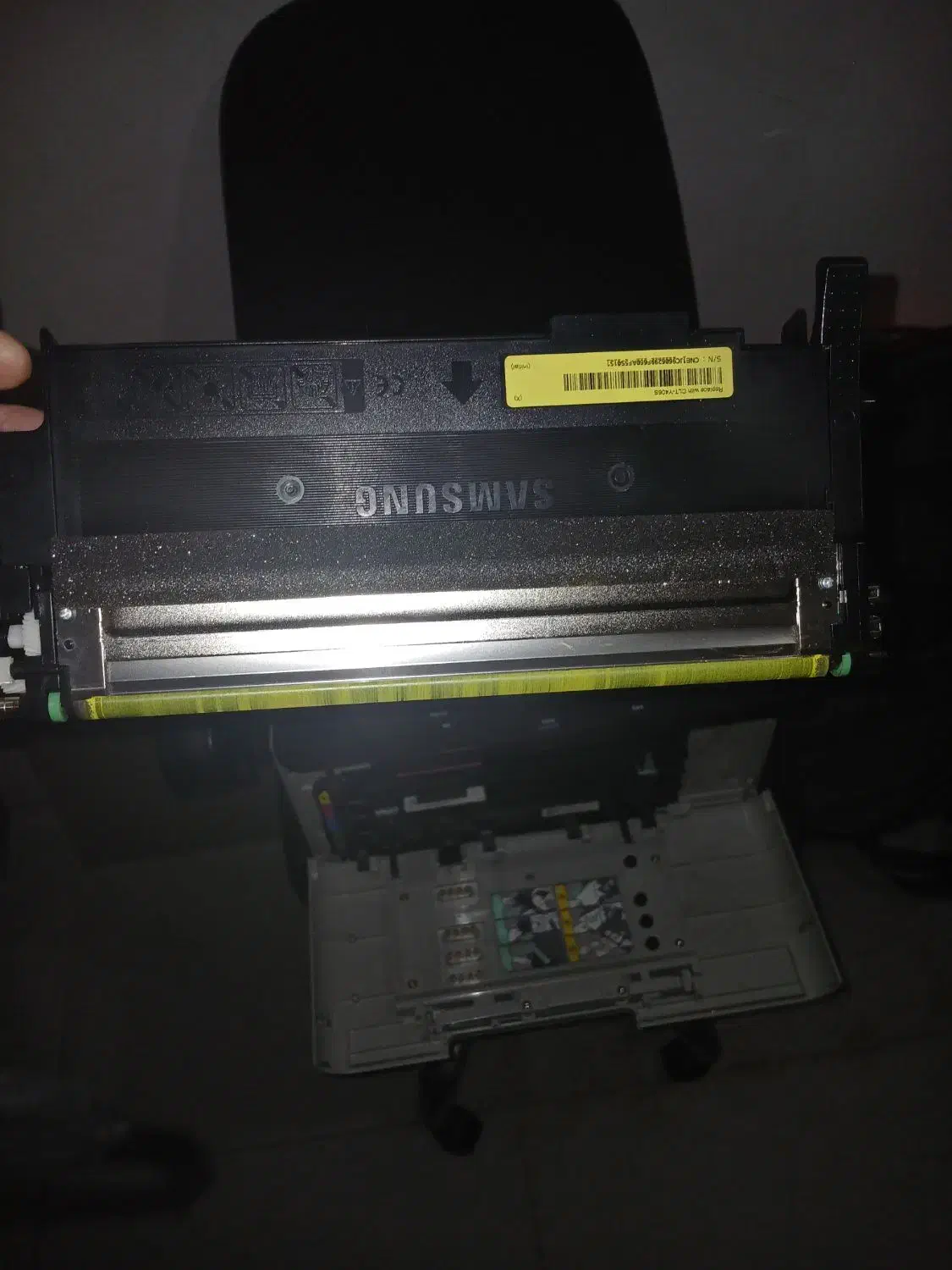 پرینتر رنگی سه کاره سامسونگ|پرینتر، اسکنر، کپی، فکس|تهران, حکیمیه|دیوار