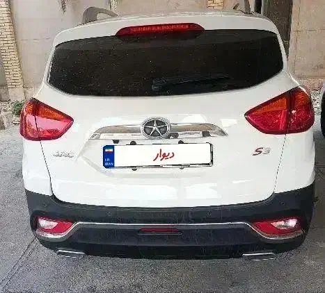 جک S3|خودرو سواری و وانت|بم, |دیوار