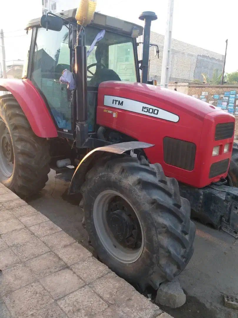 تراکتور فرگوسن ITM 1500 فوق سنگین جفت مدل ۱۳۹۸ خشک|خودرو سنگین|اهواز, کوی مهدیس|دیوار