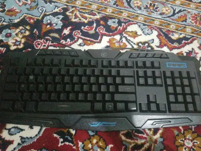 کیبورد گیمینگ ایکس پی|قطعات و لوازم جانبی رایانه|فولادشهر, B1|دیوار