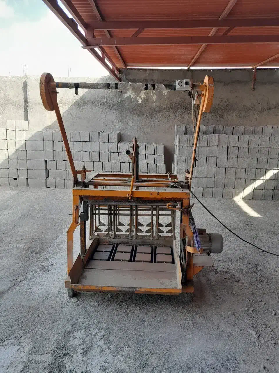 دستگاه بلوک زنی|ماشین‌آلات صنعتی|دزفول, |دیوار