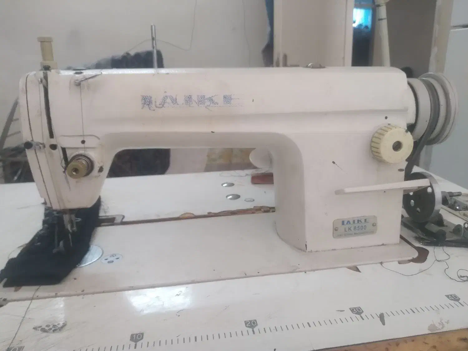 فروش فوری چرخ صندل دوزی|چرخ خیاطی و ریسندگی|قم, نخودی|دیوار