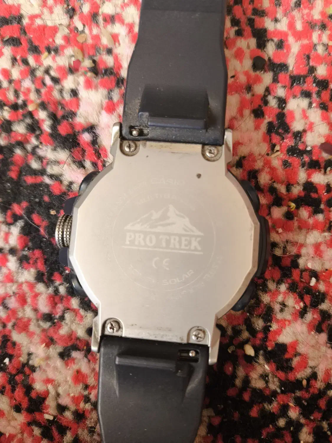 کاسیو اصلی پروترک prw60|ساعت|اصفهان, رسالت|دیوار