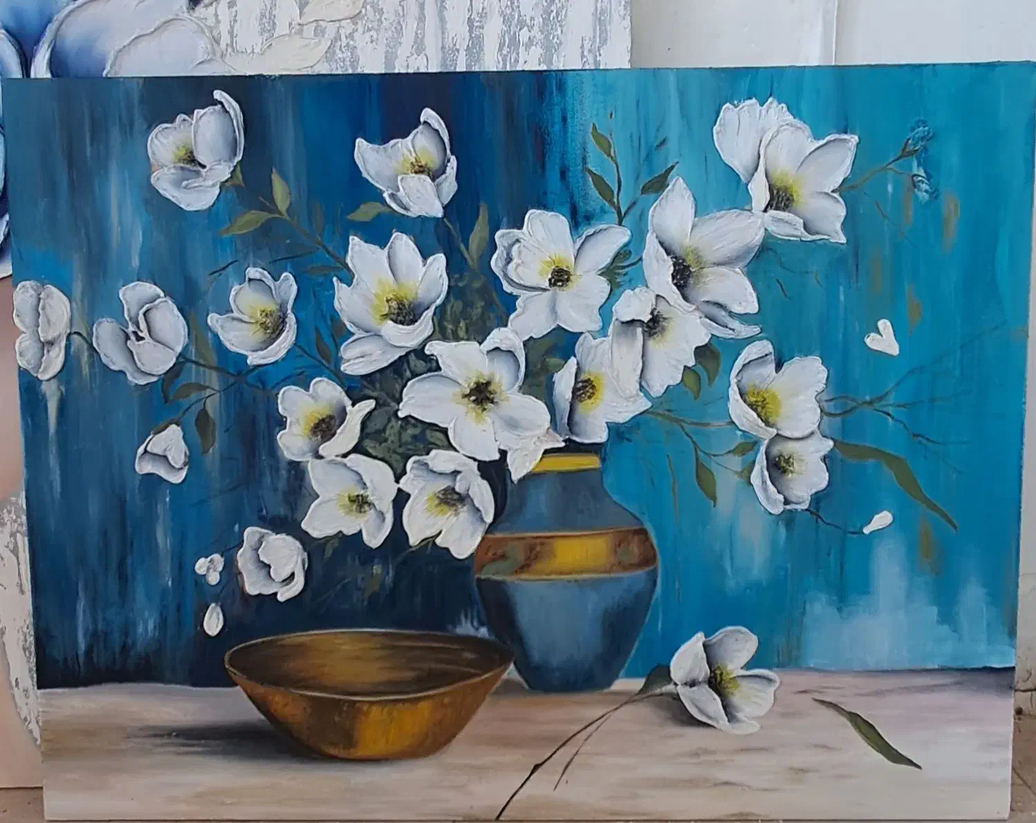 تابلو نقاشی دکوراتیو|تابلو، نقاشی، عکس|شیراز, شهرک گلستان شمالی|دیوار