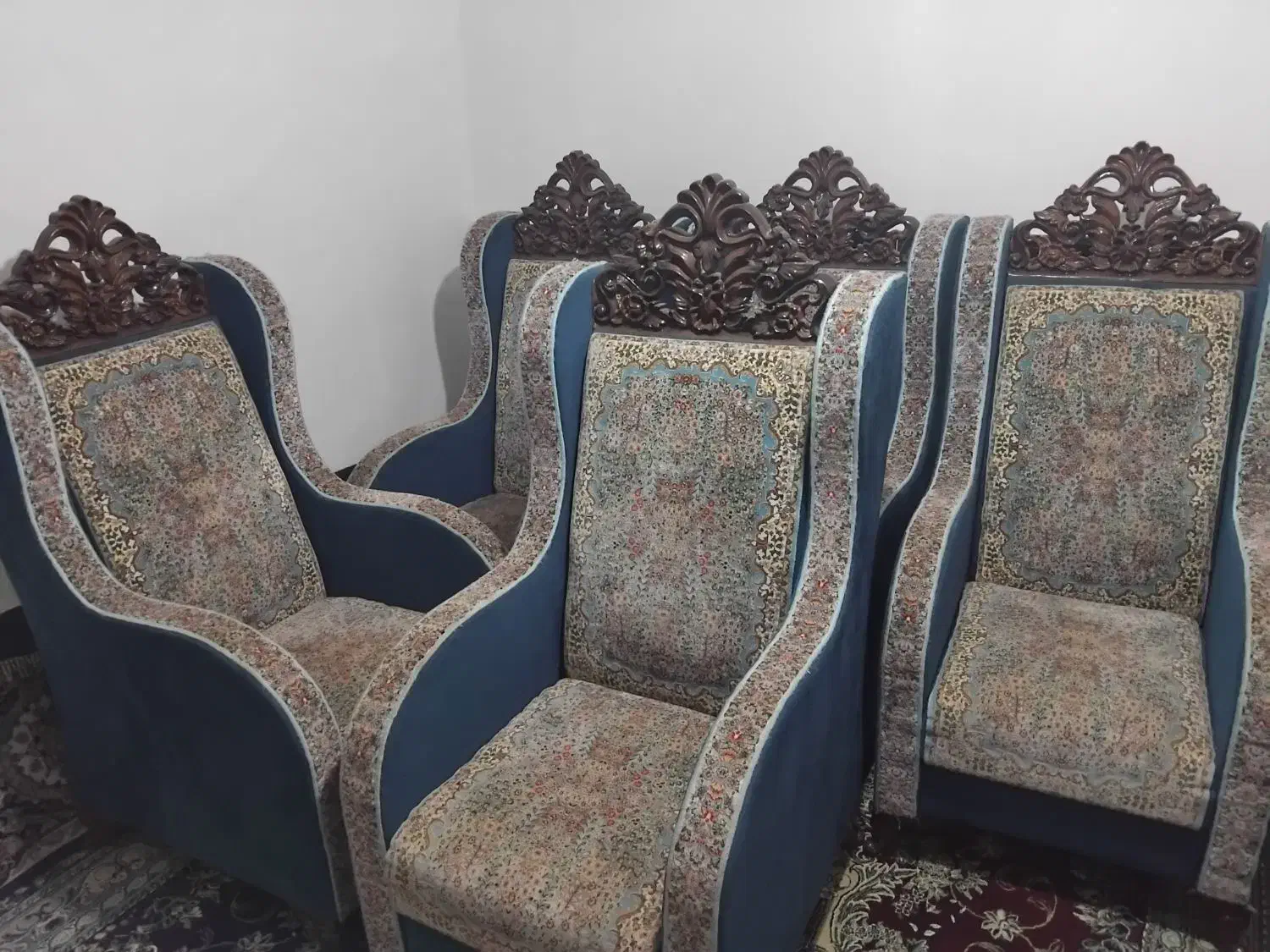 مبل|مبلمان خانگی و میز عسلی|جیرفت, |دیوار