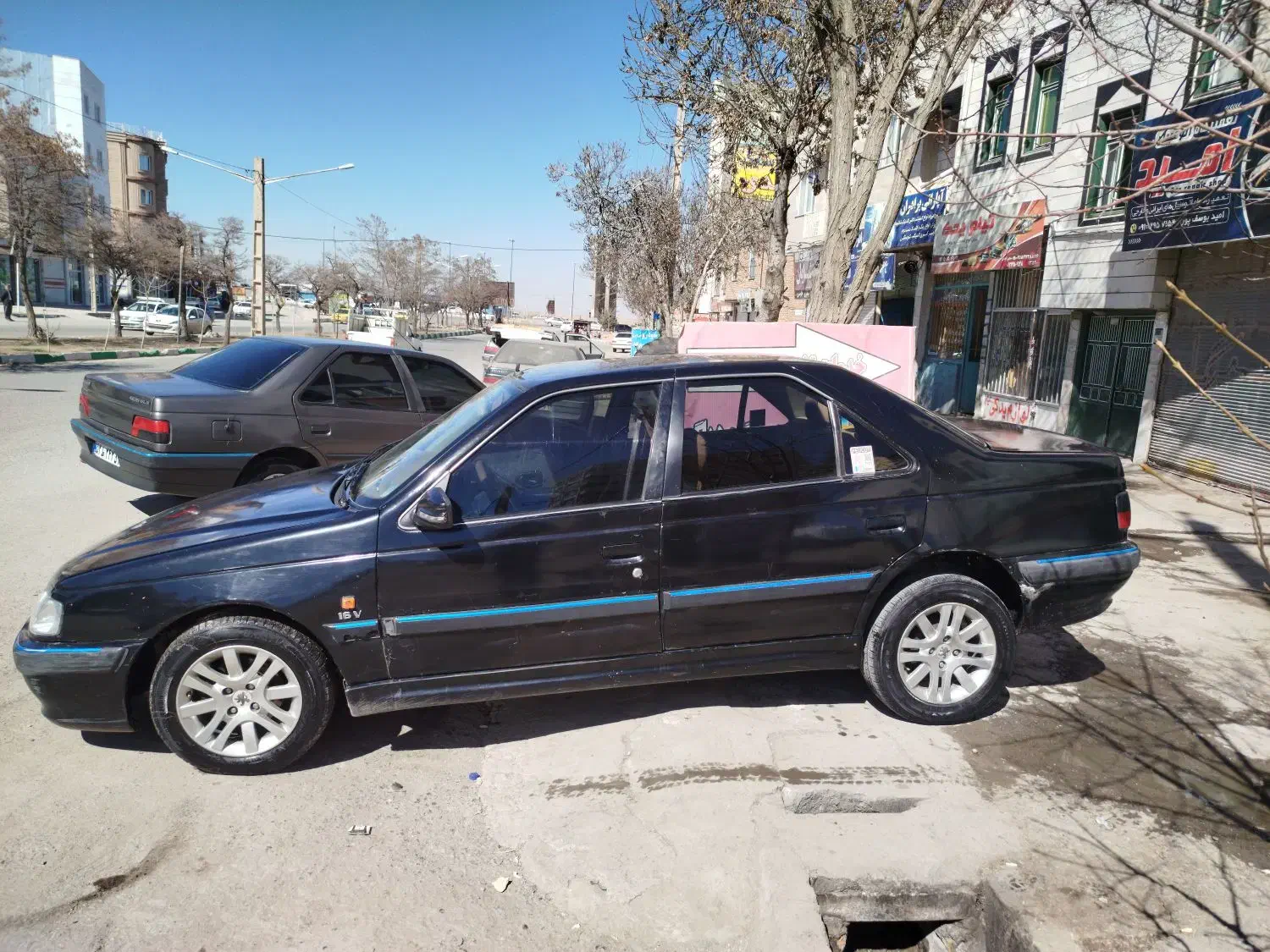 پارس مدل 82خواهشنا اگهی بخون|خودرو سواری و وانت|قروه, |دیوار