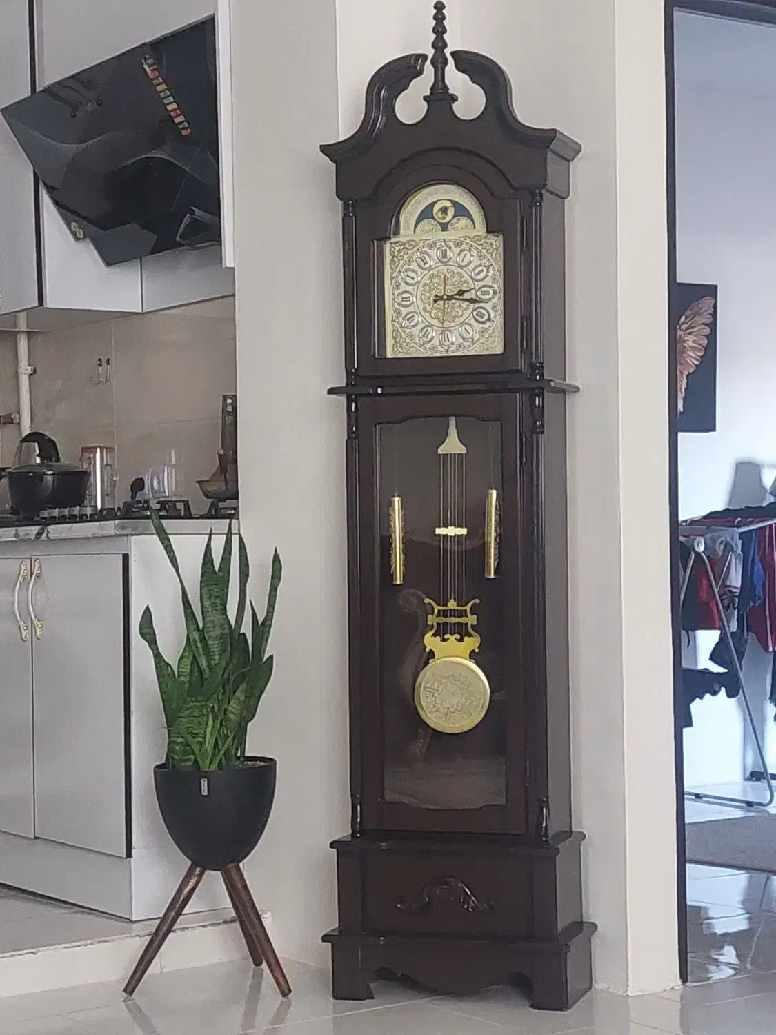 میز تیوی و ساعت|ساعت دیواری و تزئینی|هشتگرد, فاز ۷ مهستان|دیوار