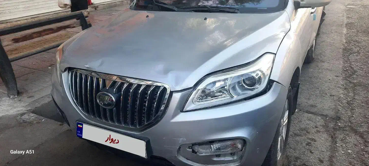 لیفان x60 مدل۹۷ تحویلی۹۹ کم کار تصادفی|خودرو سواری و وانت|شیراز, سرو|دیوار