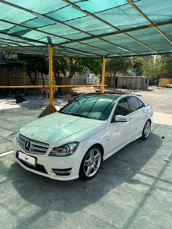 بنز c200 مدل ۲۰۱۲|خودرو سواری و وانت|تهران, شیخ هادی|دیوار